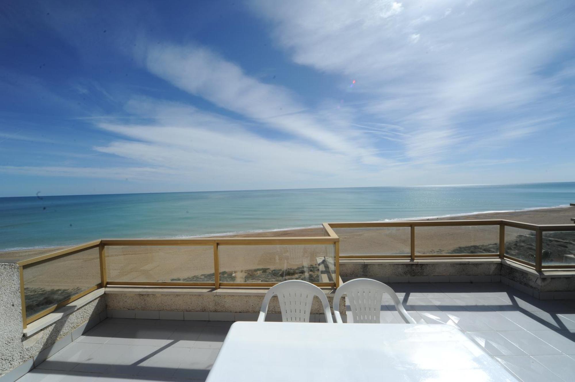 Mediterraneo Vista Mar Orangecosta Peñíscola Exterior foto